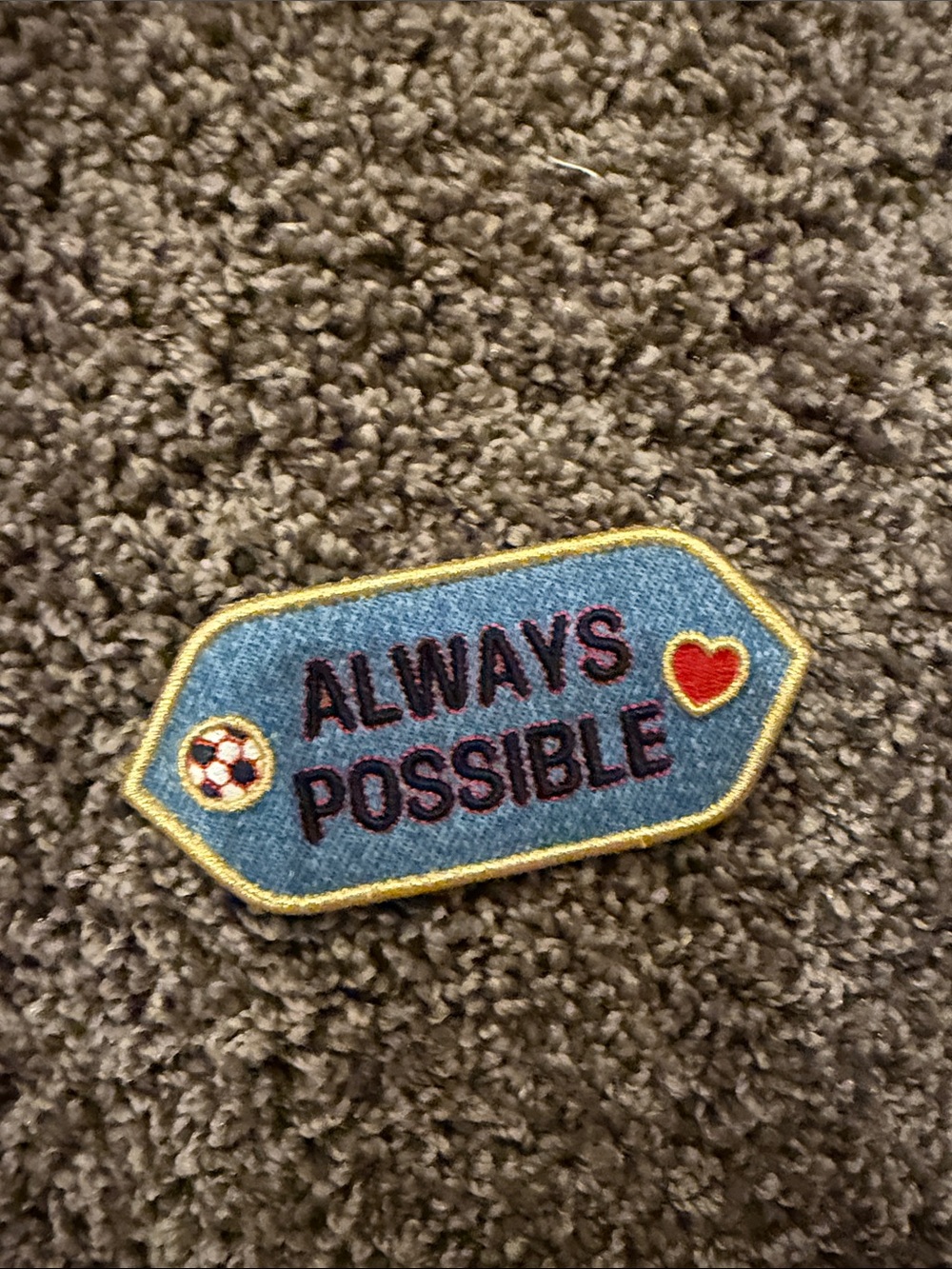 New stoney clover lane large always possible patch
